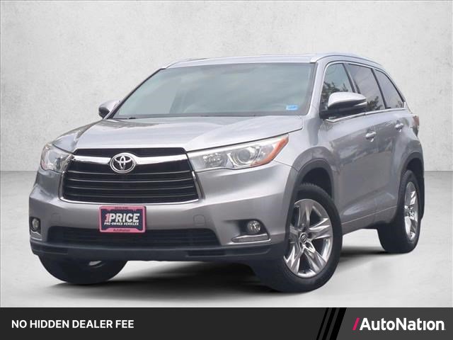 Used 2016 Toyota Highlander Limited AWD/4WD image 1