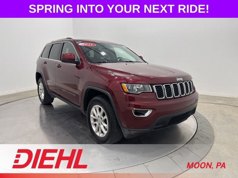 Used 2021 Jeep Grand Cherokee Laredo
