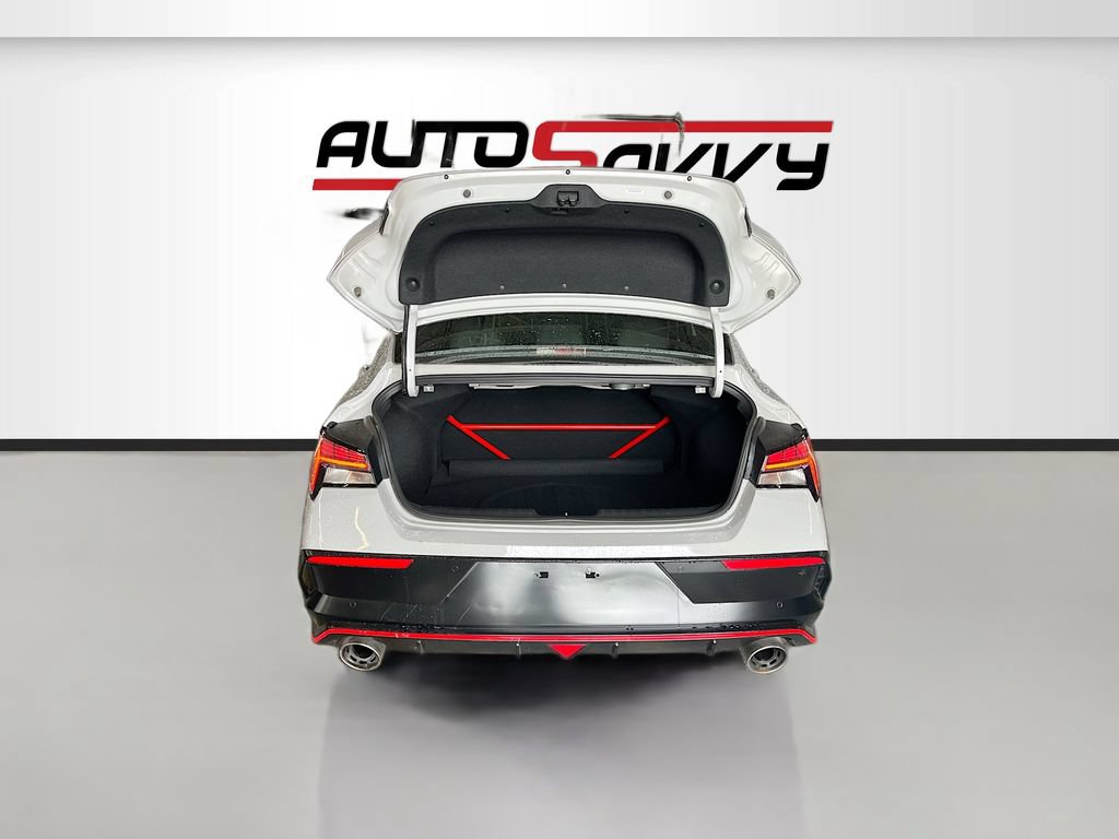 Used 2025 Hyundai Elantra N FWD image 26