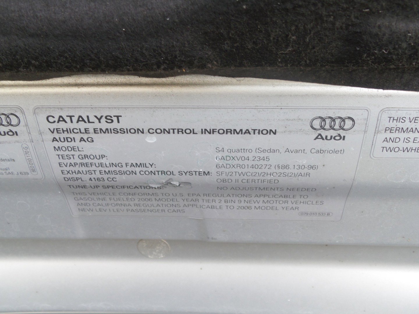 Used 2006 Audi S4 Cabriolet image 82