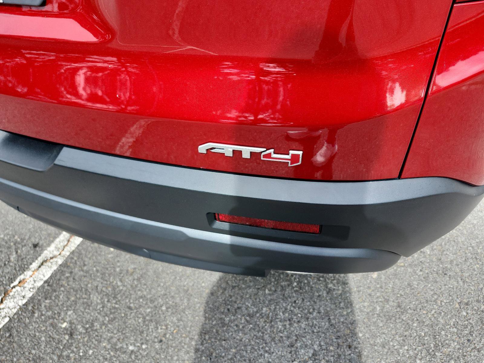 Certified 2023 GMC Acadia AT4 w/ Technology Package image 4