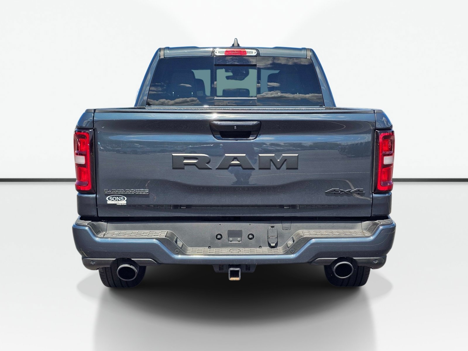 Used 2026 RAM 1500 Laramie w/ Night Edition AWD/4WD image 12