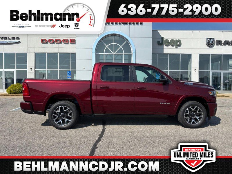 New 2026 RAM 1500 Laramie w/ Laramie Southwest Edition image 1