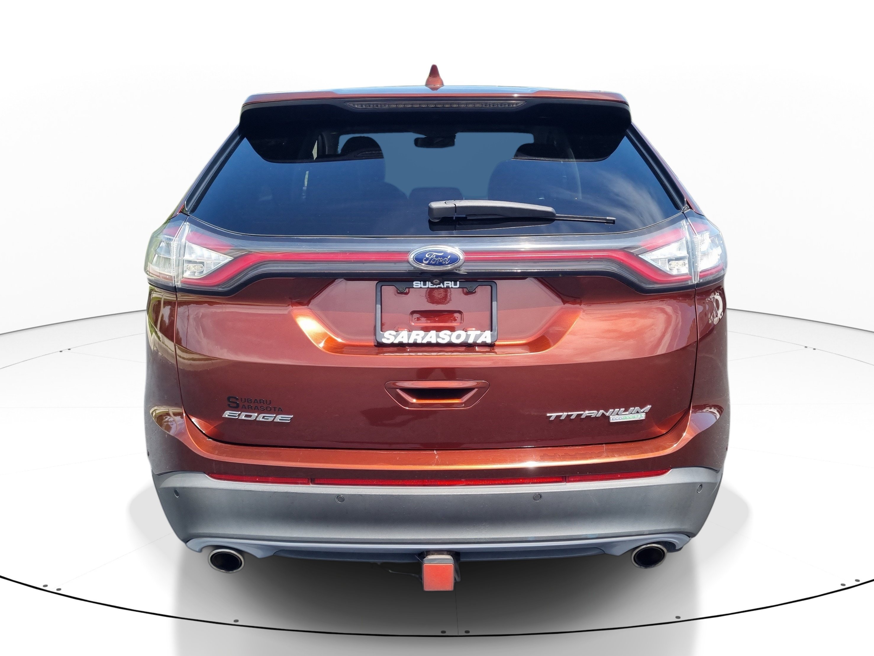 Used 2016 Ford Edge Titanium w/ Equipment Group 302A FWD image 5