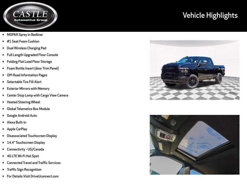 New 2026 RAM 3500 Laramie AWD/4WD image 22