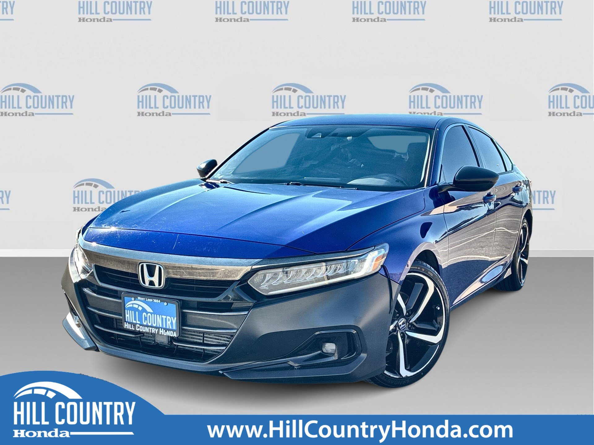 Certified 2022 Honda Accord Sport