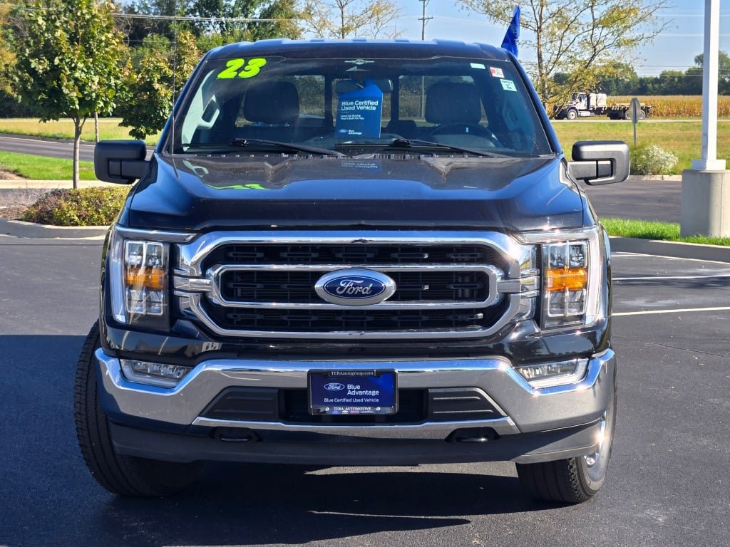 Certified 2023 Ford F150 XLT w/ Equipment Group 302A High AWD/4WD image 3