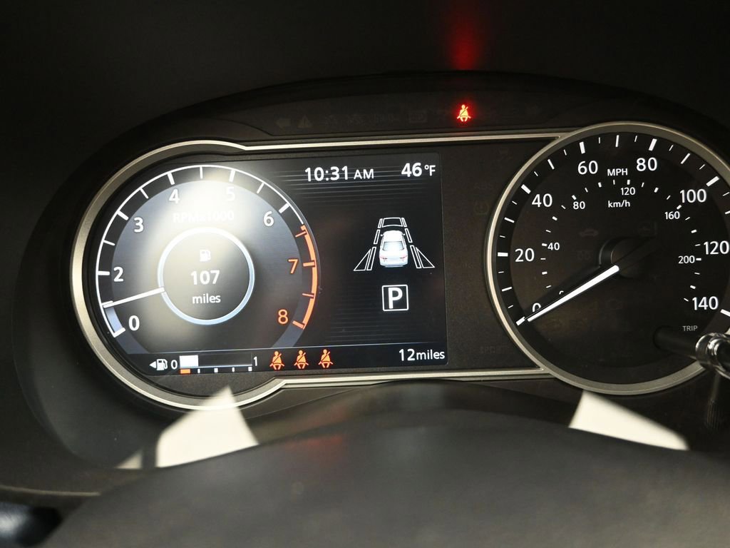 New 2025 Nissan Versa SV w/ Trunk Package FWD image 13