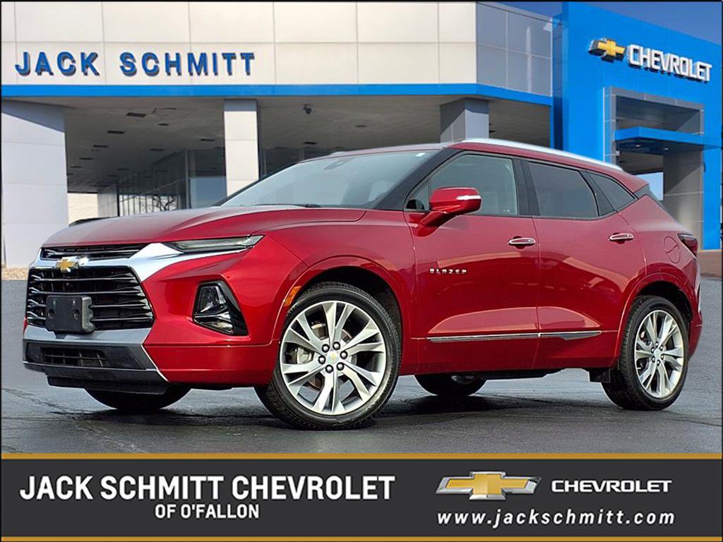 Used 2020 Chevrolet Blazer Premier w/ Driver Confidence II Package image 1