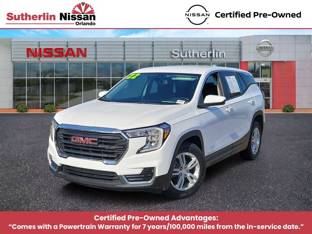 Used 2022 GMC Terrain SLE FWD image 1