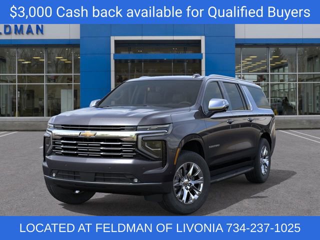 New 2025 Chevrolet Suburban Premier image 6