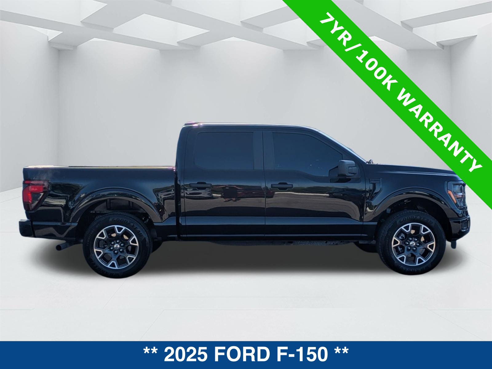 Certified 2025 Ford F150 STX w/ Equipment Group 200A RWD image 4
