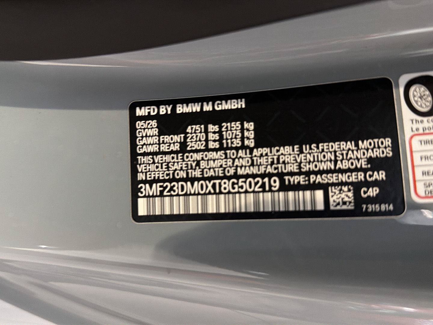 New 2026 BMW M2 w/ Lighting Package RWD image 27