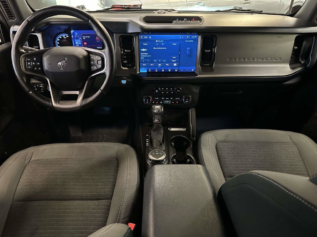 Used 2022 Ford Bronco Outer Banks AWD/4WD image 15