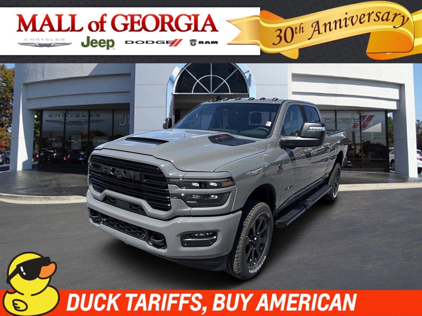 New 2025 RAM 2500 Laramie image 1