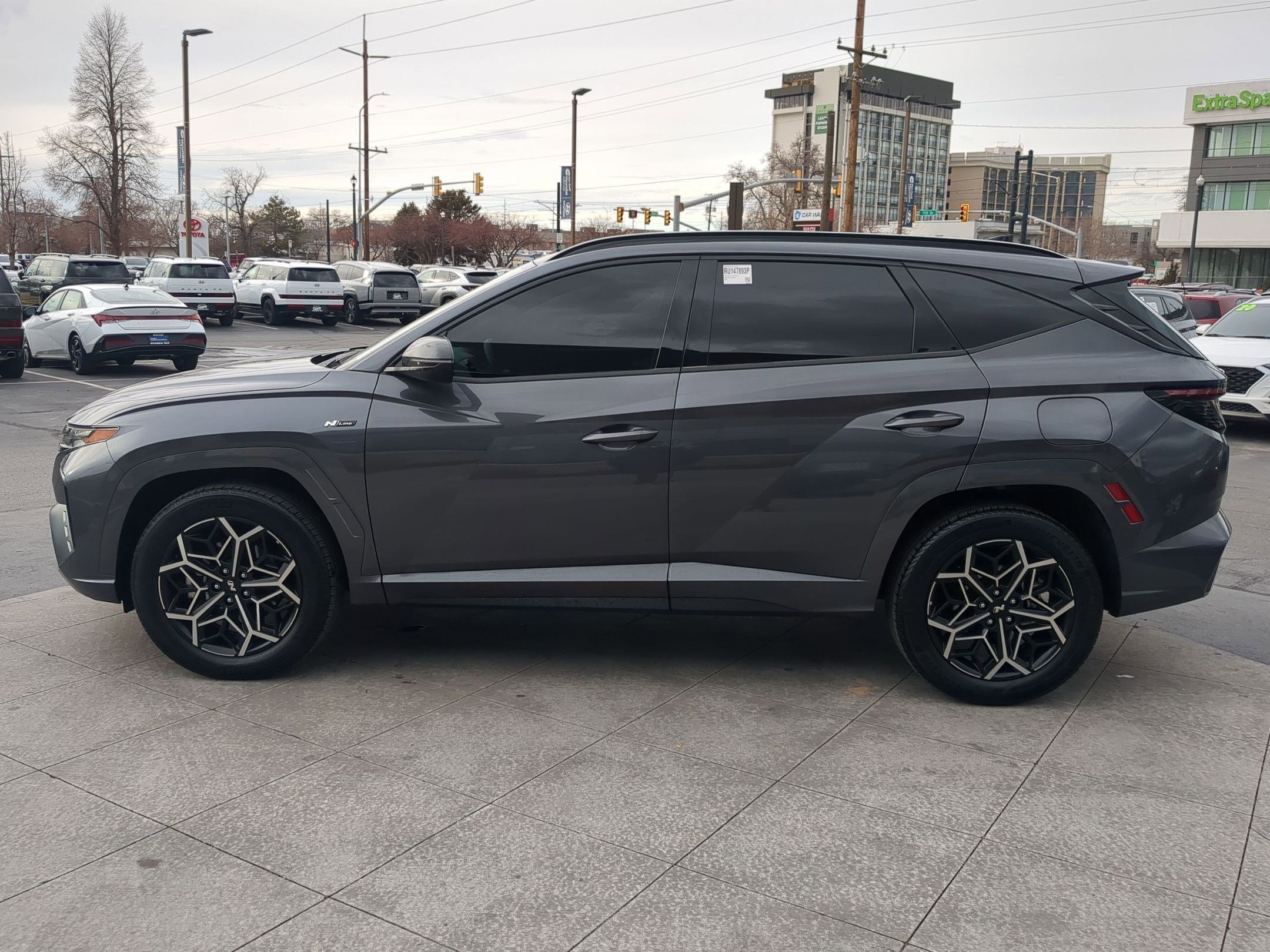 Certified 2024 Hyundai Tucson N Line image 9