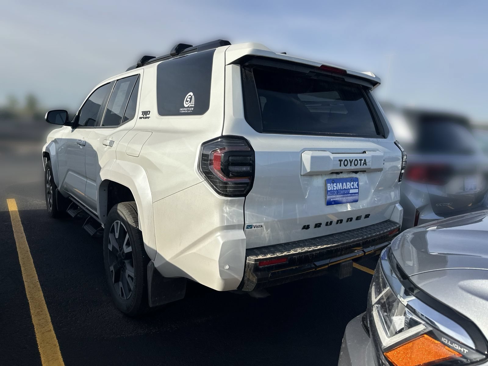 Used 2025 Toyota 4Runner TRD Sport Premium w/ Tow Technology Package AWD/4WD image 4