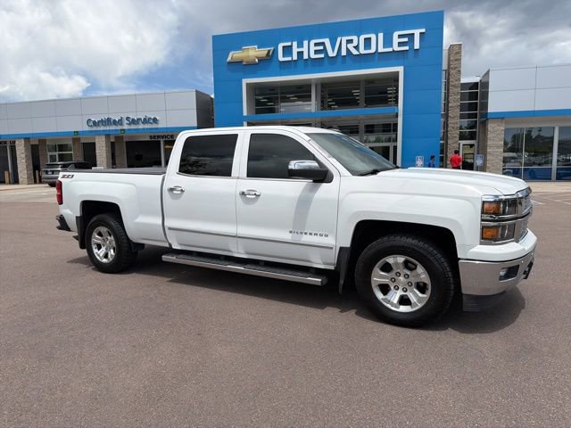 Used 2015 Chevrolet Silverado 1500 LTZ Z71 w/ LTZ Plus Package