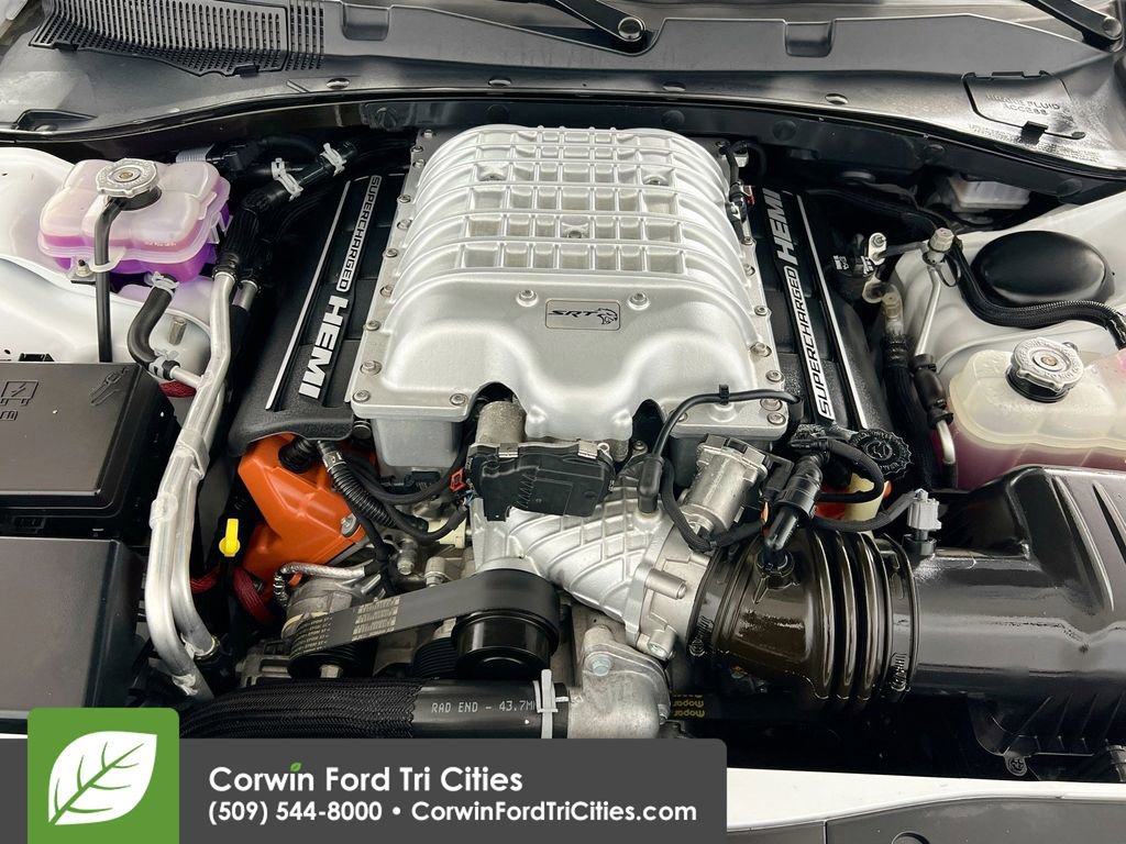 Used 2018 Dodge Charger SRT Hellcat w/ Harman/Kardon Audio Group image 31