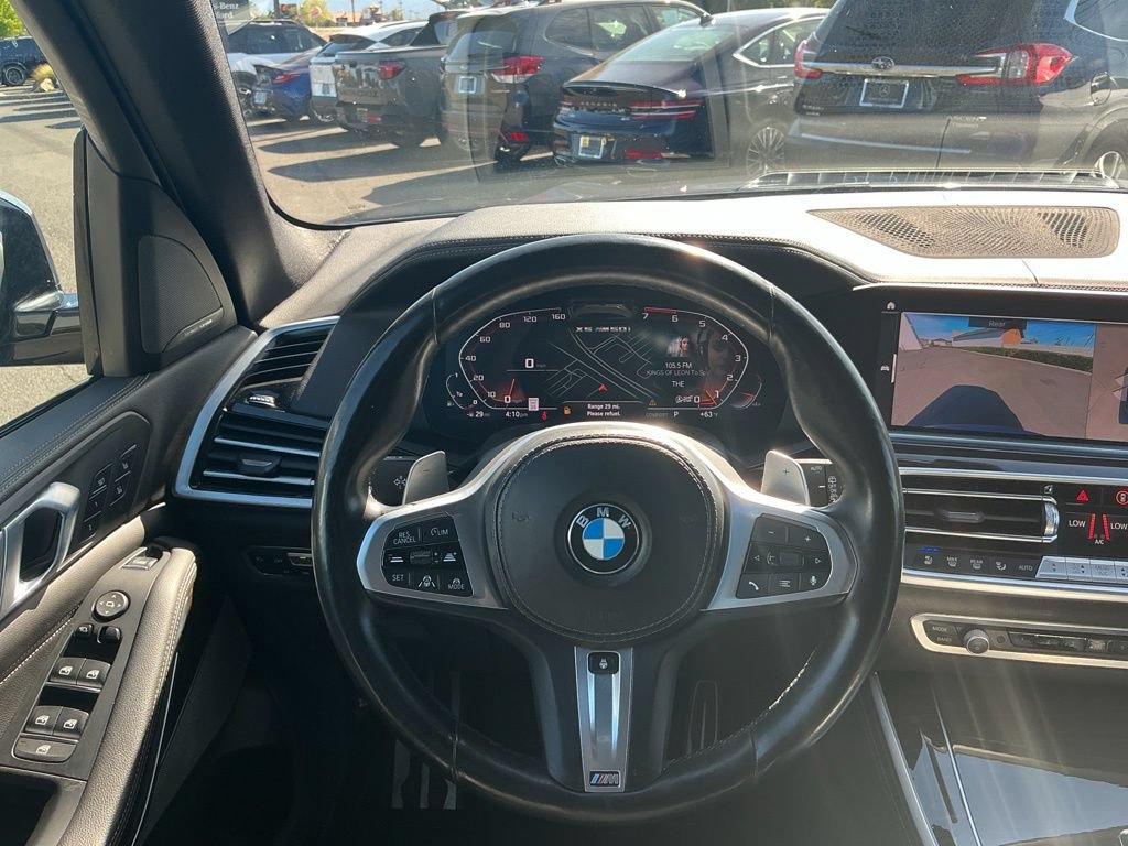 Used 2020 BMW X5 M50i w/ Executive Package AWD/4WD image 30