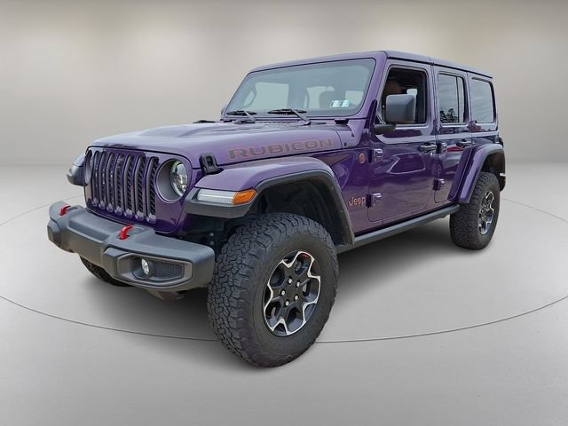 Used 2023 Jeep Wrangler Unlimited Rubicon w/ LED Lighting Group AWD/4WD image 5