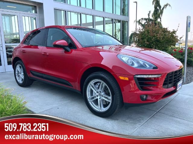 Used 2018 Porsche Macan S w/ Premium Package