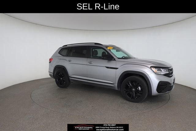 Used 2023 Volkswagen Atlas SEL R-Line image 26