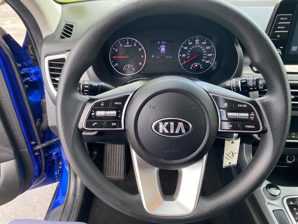 Certified 2021 Kia Seltos LX AWD/4WD image 11