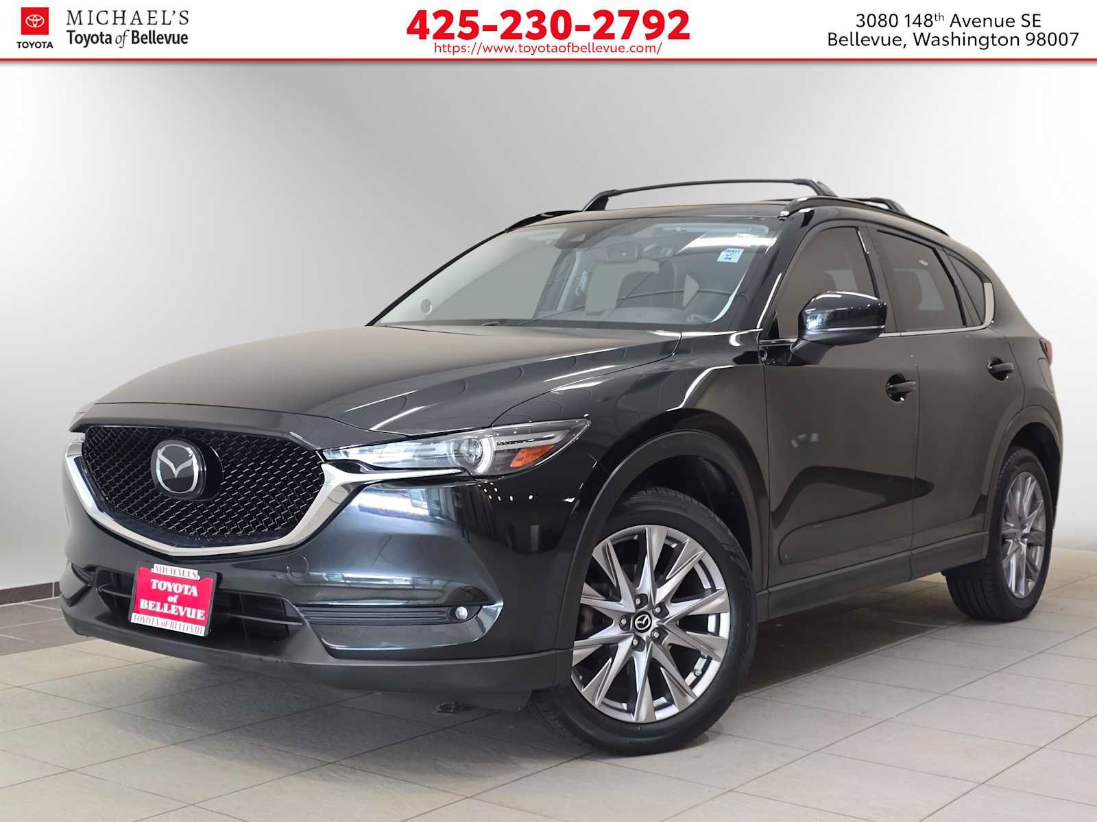Used 2019 MAZDA CX-5 Grand Touring w/ GT Premium Package AWD/4WD video 1