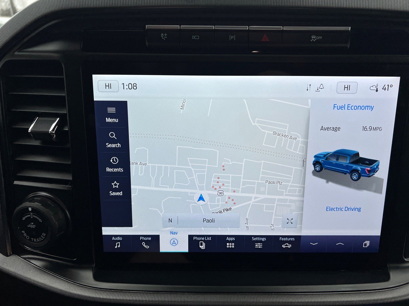 Certified 2022 Ford F150 Platinum w/ Equipment Group 701A High image 22