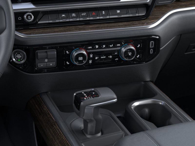New 2026 GMC Sierra 1500 Elevation w/ LPO, Elevation Black Package AWD/4WD image 47