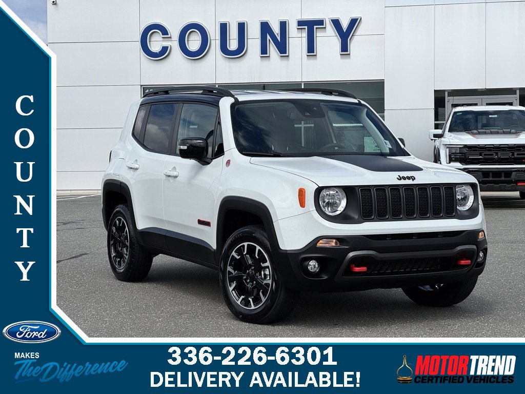 Used 2023 Jeep Renegade Trailhawk