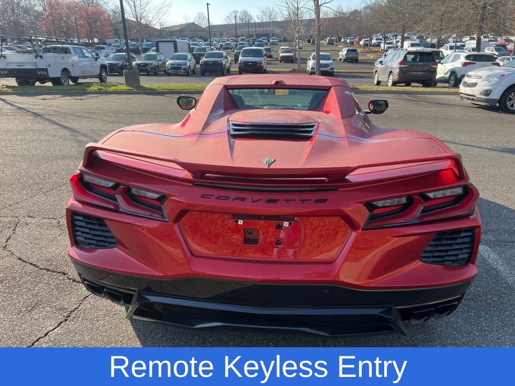 Certified 2024 Chevrolet Corvette Stingray Preferred Conv w/ Z51 Performance Package image 7