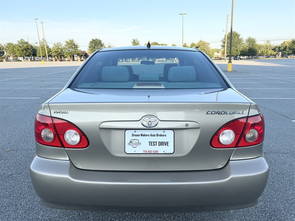Used 2008 Toyota Corolla CE w/ Extra Value Upgrade Pkg FWD image 9