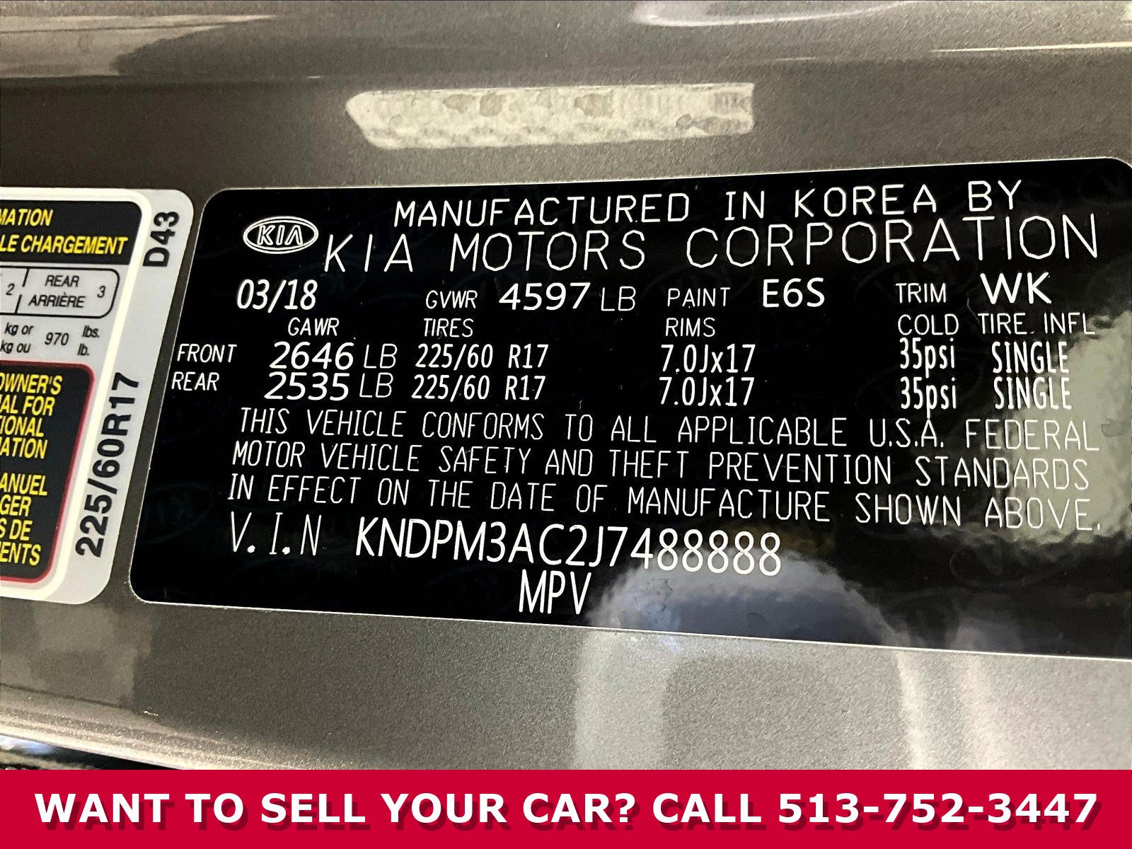 Used 2018 Kia Sportage LX FWD image 18