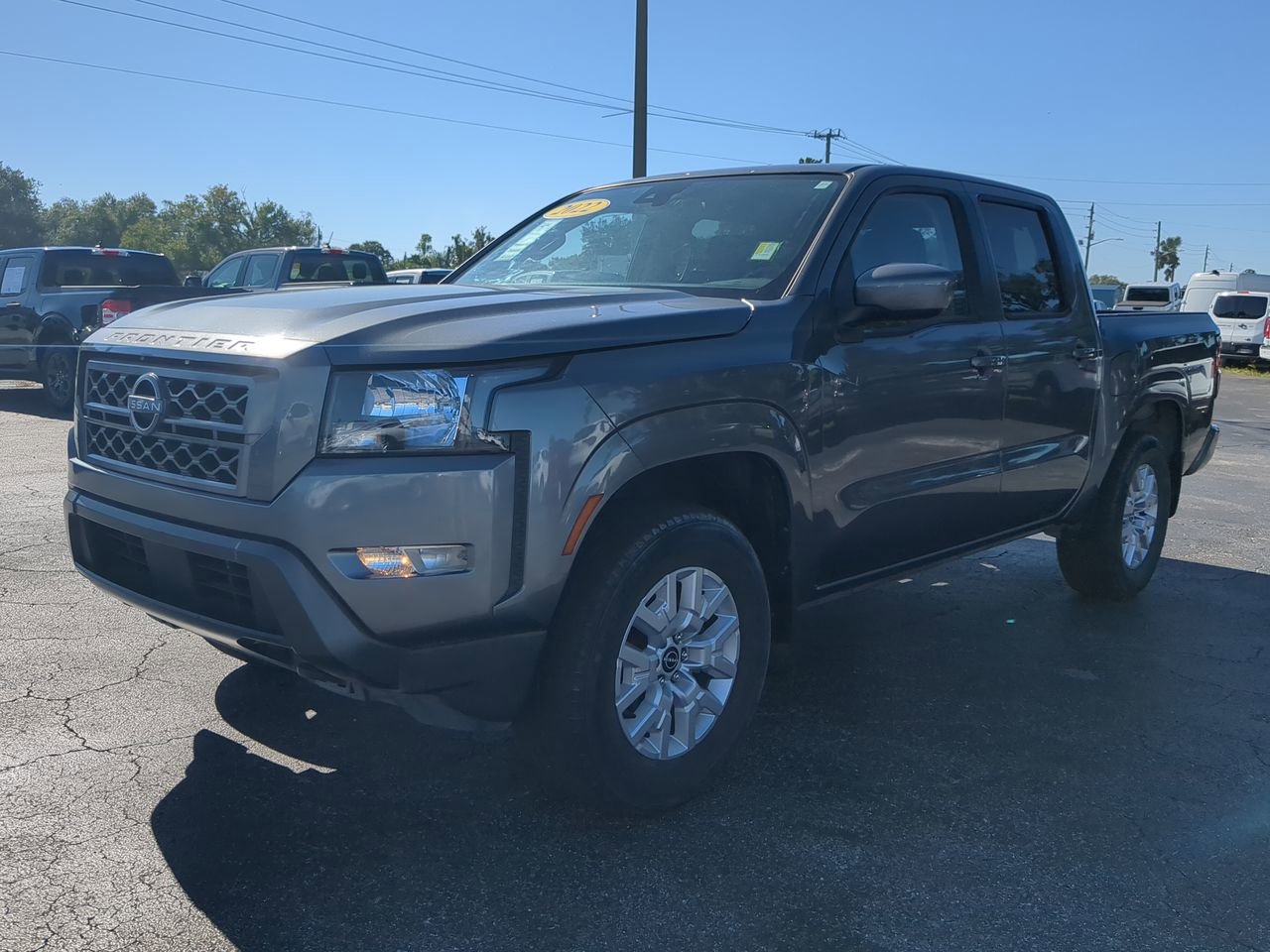 Used 2022 Nissan Frontier SV image 8
