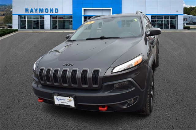 Used 2016 Jeep Cherokee Trailhawk w/ Comfort/Convenience Group image 7