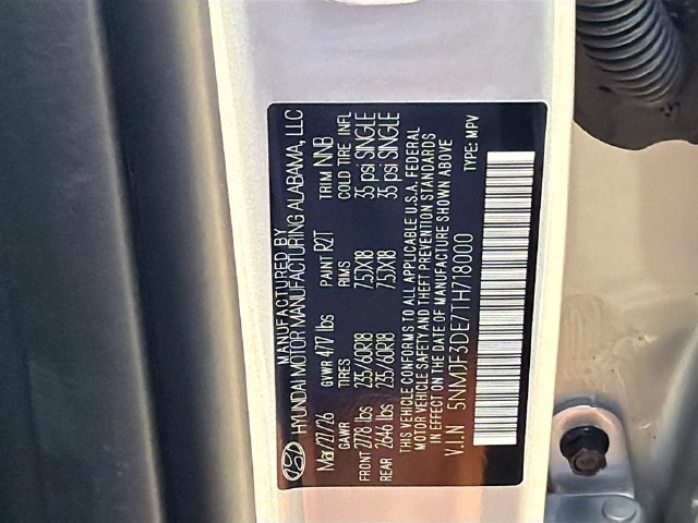 New 2026 Hyundai Tucson XRT FWD image 32