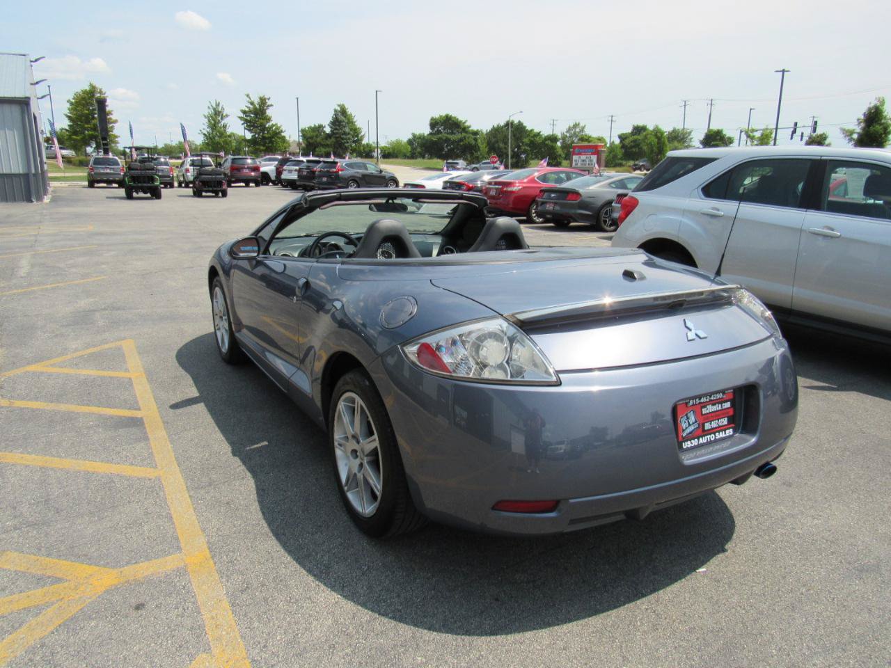 Used 2008 Mitsubishi Eclipse GT FWD image 32