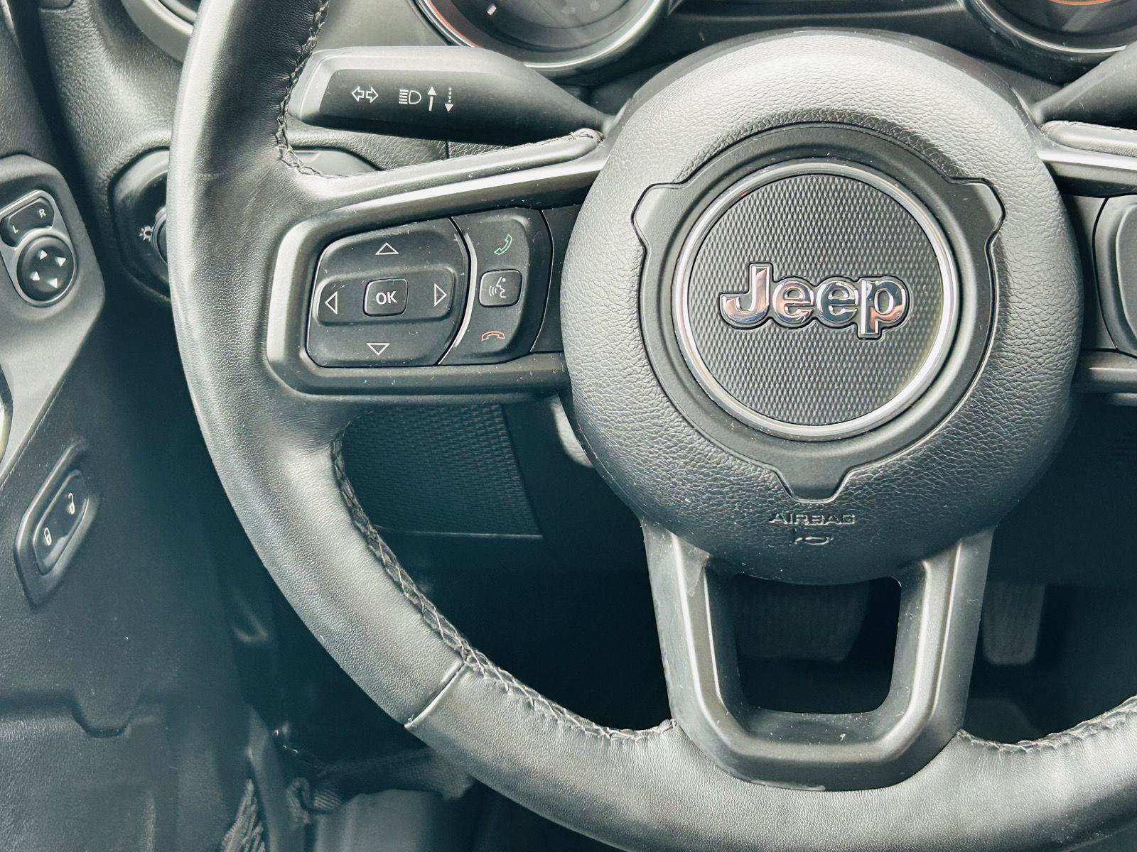 Used 2022 Jeep Wrangler Unlimited Sport AWD/4WD image 12