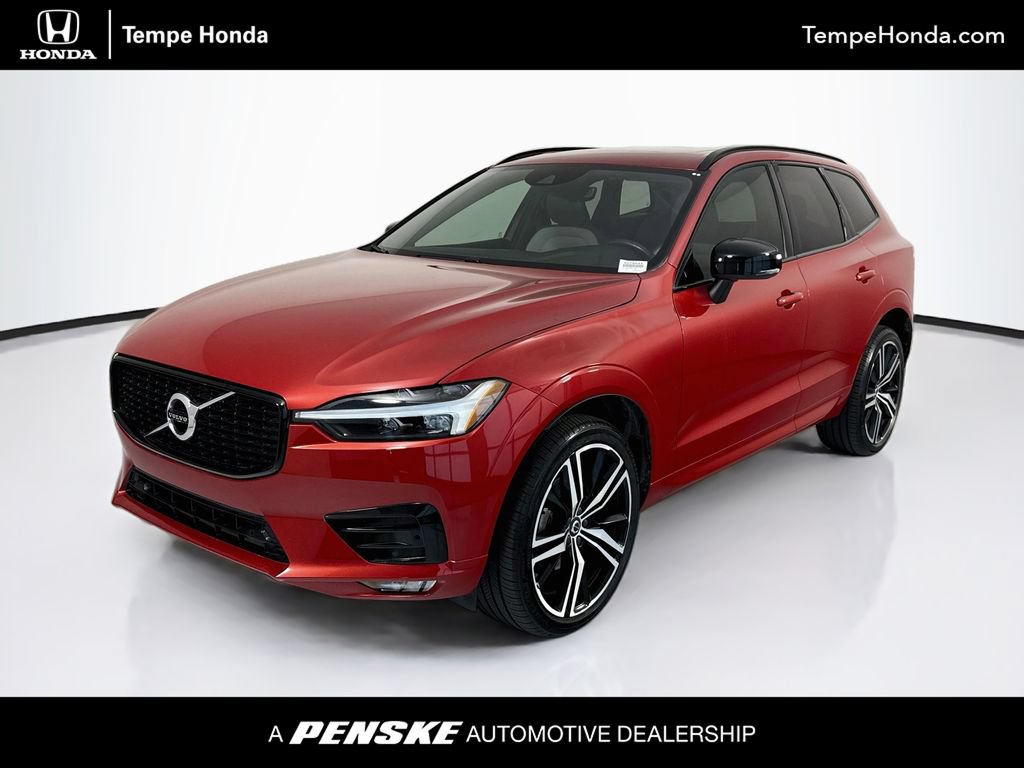 Used 2021 Volvo XC60 T5 R-Design w/ Protection Package Premier