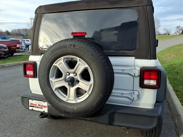 Used 2022 Jeep Wrangler Unlimited Sport image 8