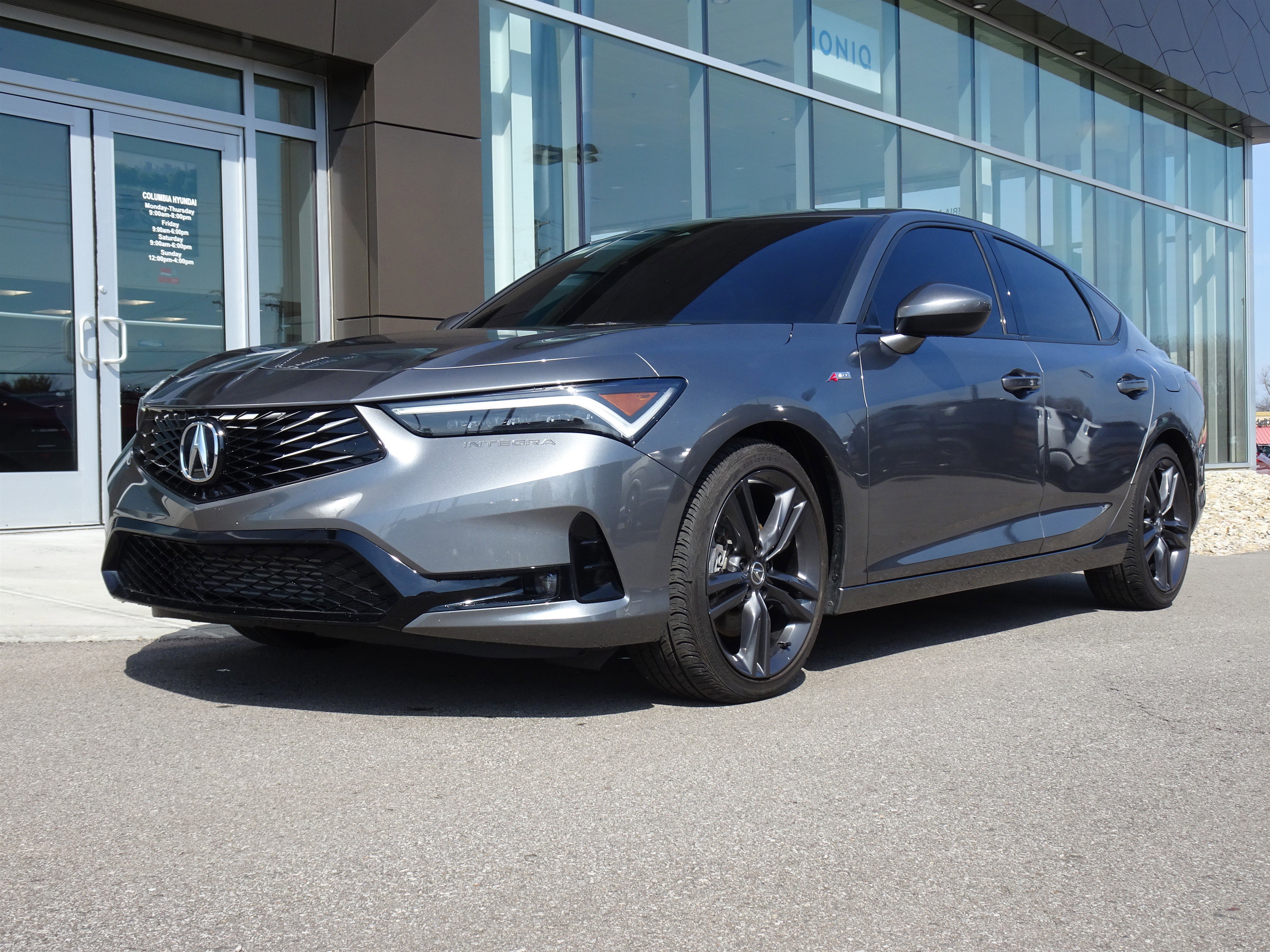 Used 2024 Acura Integra A-Spec