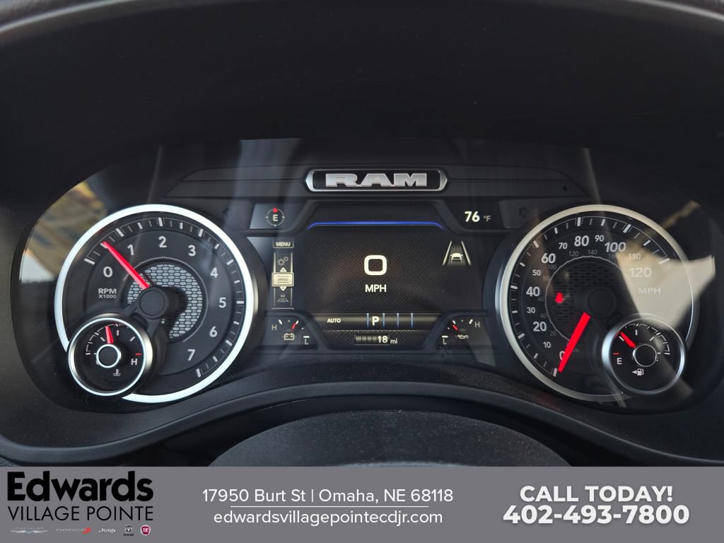 New 2026 RAM 1500 Big Horn AWD/4WD image 17