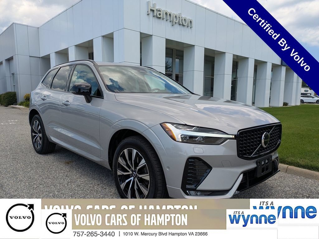 Certified 2024 Volvo XC60 B5 Plus w/ Climate Package