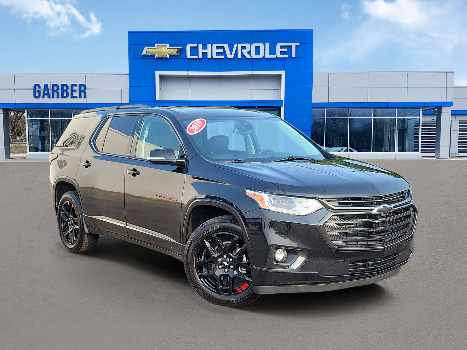 Certified 2019 Chevrolet Traverse Premier w/ Redline Edition FWD 360° Tour