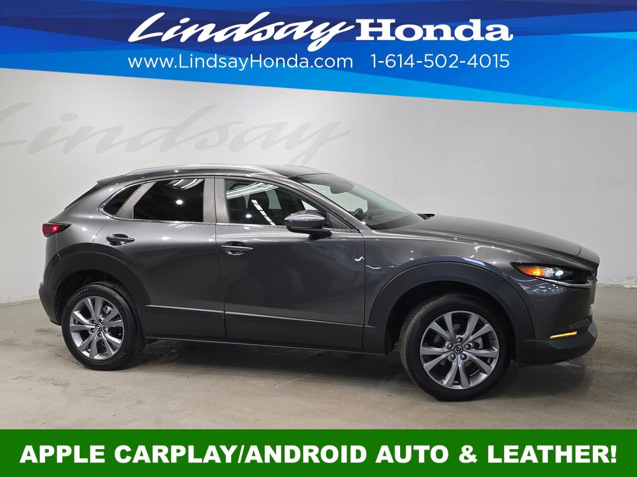 Used 2023 MAZDA CX-30 AWD 2.5 S w/ Preferred Package image 3