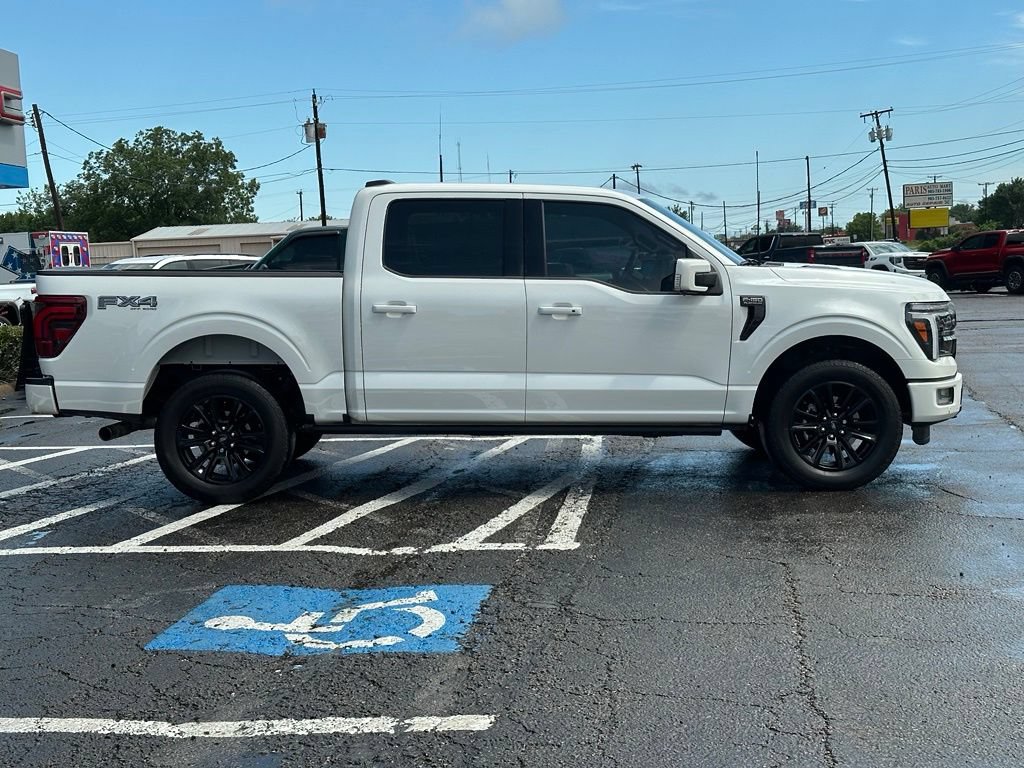Used 2025 Ford F150 Platinum w/ Equipment Group 702A High AWD/4WD image 4