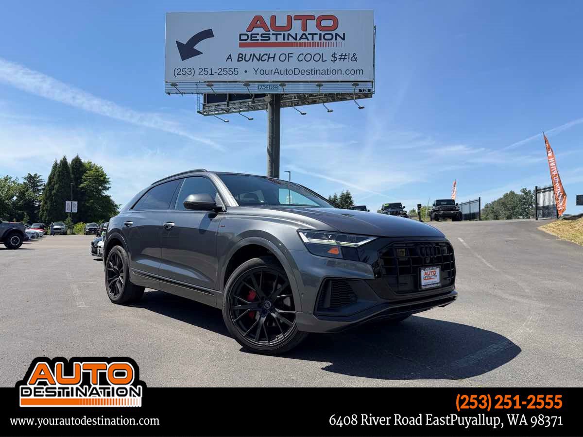 Used 2020 Audi Q8 Premium Plus w/ Premium Plus Package