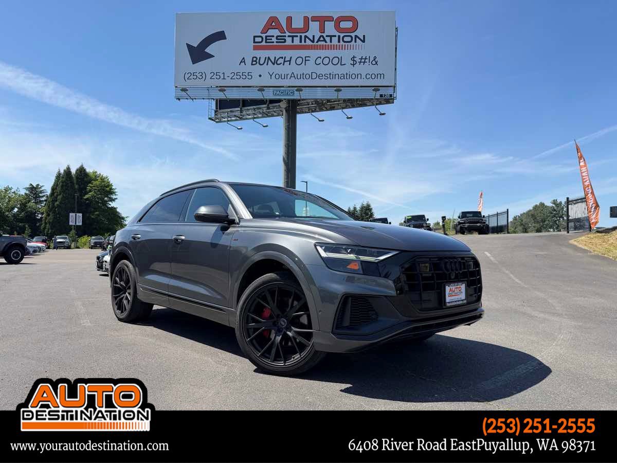 Used 2020 Audi Q8 Premium Plus w/ Premium Plus Package AWD/4WD image 1